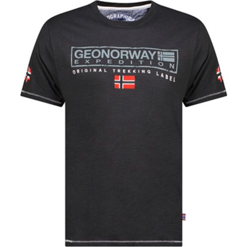 Geo Norway T-Shirt SY1311HGN-Black - Geo Norway - Modalova