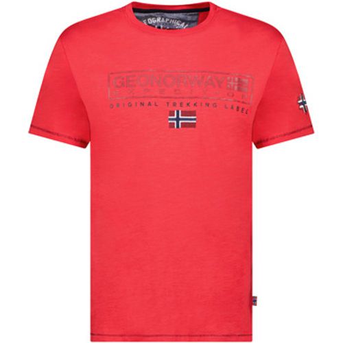 Geo Norway T-Shirt SY1311HGN-Red - Geo Norway - Modalova