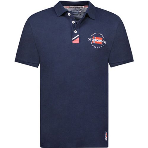 Poloshirt SY1358HGN-Navy - geographical norway - Modalova