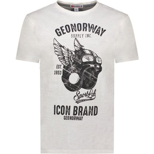 Geo Norway T-Shirt SY1360HGN-White - Geo Norway - Modalova