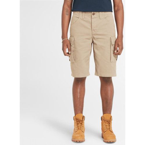 Shorts TB0A5U1B - BROOKLINE TWILL CARGO SHORT-DH41 LEMON PEPPR - Timberland - Modalova