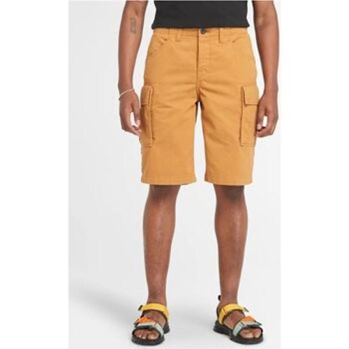 Shorts TB0A5U1B - BROOKLINE TWILL CARGO SHORT-P471 WHEAT BOOT - Timberland - Modalova