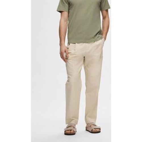 Hosen 16093636 RELAXED CROP-FOG - Selected - Modalova