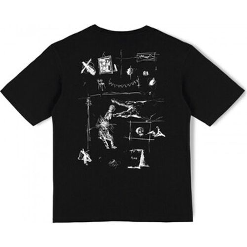 T-Shirts & Poloshirts Fear sketch t-shirt - Poetic Collective - Modalova
