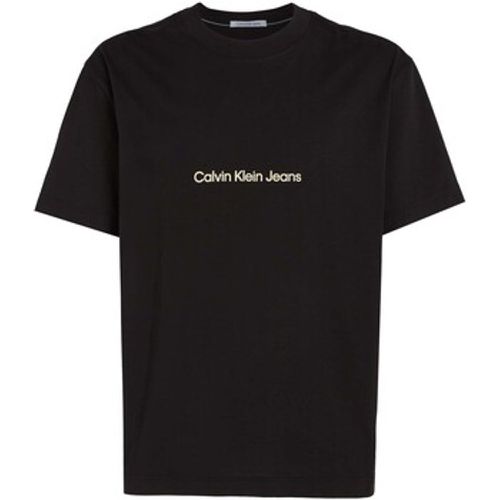 T-Shirt Square Frequency Log - Ck Jeans - Modalova