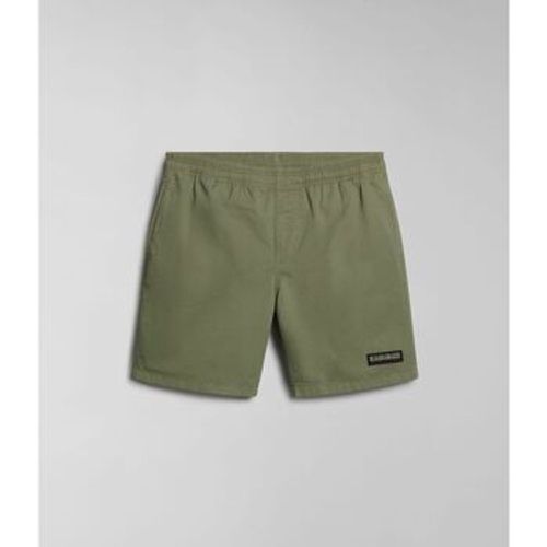 Shorts N-BOYD NP0A4HOU-GAE GREEN LICHEN - Napapijri - Modalova