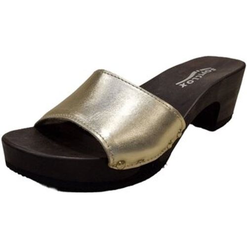 Clogs Pantoletten (dunkel) S3382 Kelly - Softclox - Modalova