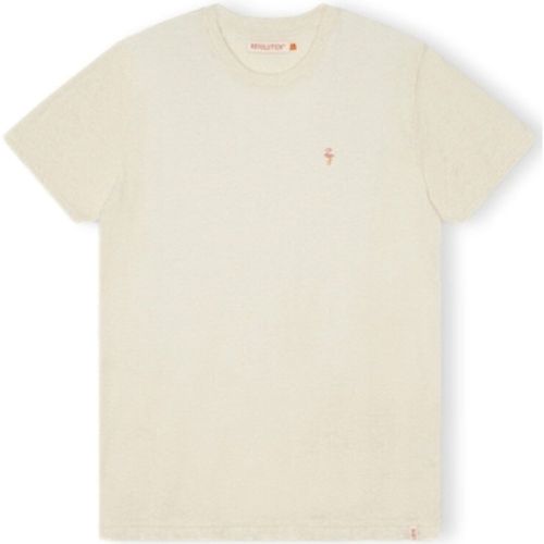 T-Shirts & Poloshirts T-Shirt Regular 1364 FLA - Off White/Mel - Revolution - Modalova