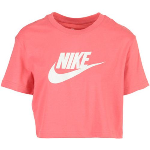 T-Shirt W Nsw Tee Essential Crp Icn Ftr - Nike - Modalova