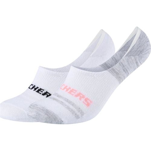 Söckchen 2PPK Mesh Ventilation Footies Socks - Skechers - Modalova