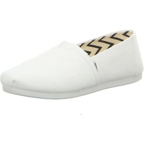 Damenschuhe Slipper Alpargata 10017739 white recyeled cotton 10017739 - TOMS - Modalova