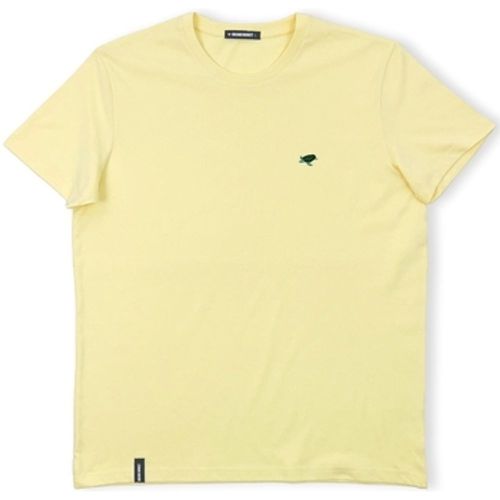 T-Shirts & Poloshirts Ninja T-Shirt - Yellow Mango - Organic Monkey - Modalova