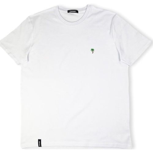 T-Shirts & Poloshirts Palm Tree T-Shirt - White - Organic Monkey - Modalova