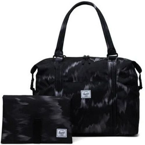 Reisetasche Strand Duffle Diaper Bag Blurred Ikat Black - Herschel - Modalova