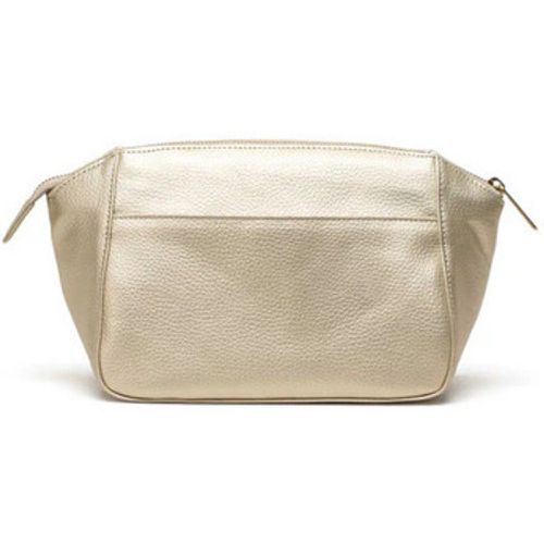 Kulturbeutel Milan Toiletry Bag Vegan Leather Metallic - Herschel - Modalova