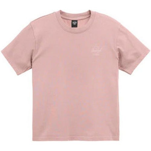 T-Shirt Basic Tee Women's Ash Rose/Blanc De Blanc - Herschel - Modalova
