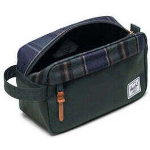 Kulturbeutel Chapter Travel Kit Darkest Spruce Winter Plaid - Herschel - Modalova