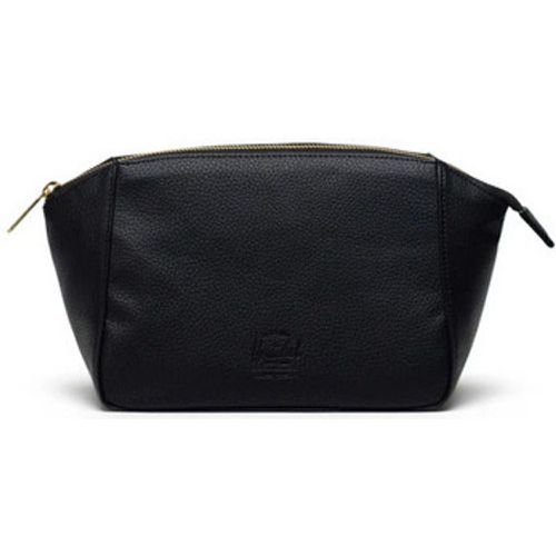 Kulturbeutel Milan Toiletry Bag Vegan Leather Black - Herschel - Modalova