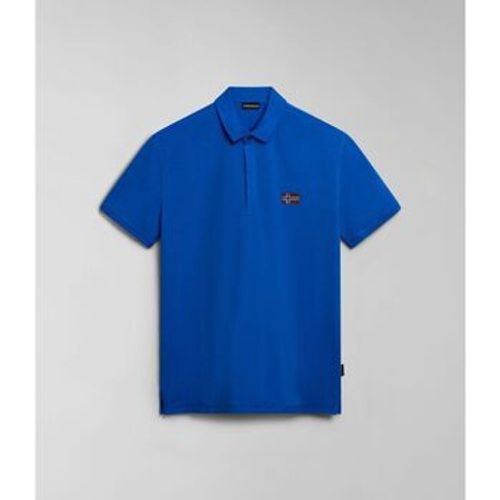 T-Shirts & Poloshirts EBEA 2 NP0A4HPY-B2L BLUE LAPI - Napapijri - Modalova