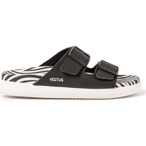 Sandalen Tanami Stripes White / Black - Vegtus - Modalova