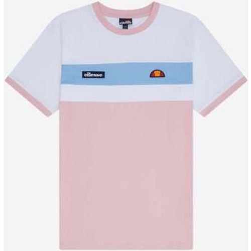 T-Shirts & Poloshirts Blockadi tee - white light pink light blue - Ellesse - Modalova