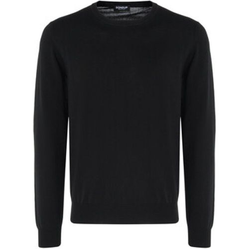 T-Shirts & Poloshirts Jersey aus dunkelgrauem Baumwollkrepp - Dondup - Modalova