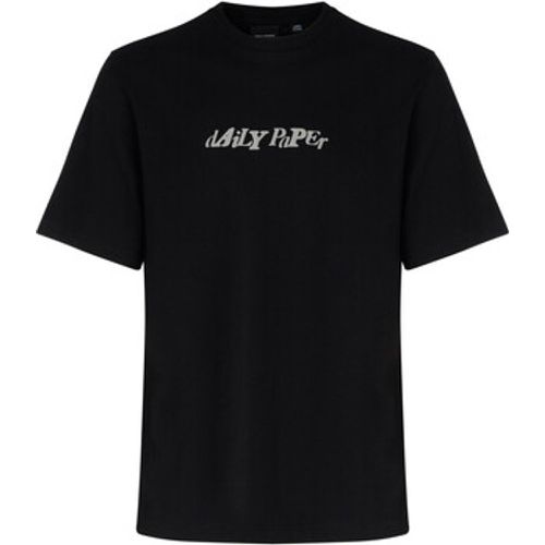 T-Shirts & Poloshirts T-Shit Unified Type aus schwarzer Baumwolle - Daily Paper - Modalova