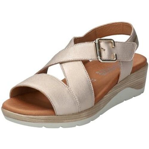 Sandalen Sandaletten CLAUDINE CHARM 9553 PLATINUM - mephisto - Modalova