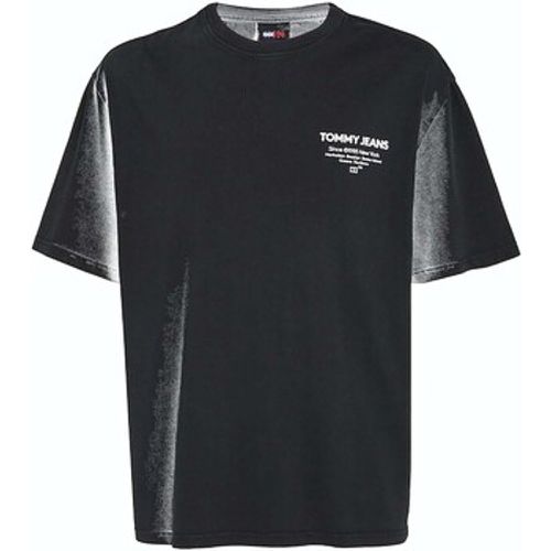 T-Shirts & Poloshirts Tjm Reg Washed Essen - Tommy Jeans - Modalova