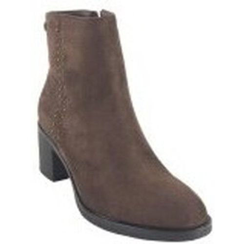 Schuhe Damenstiefel 25625 Arb Taupe - Amarpies - Modalova