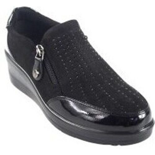 Schuhe Zapato señora 25337 amd negro - Amarpies - Modalova