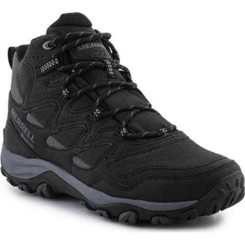 Herrenschuhe West Rim Sport MID GTX Black Noir J036519 - Merrell - Modalova