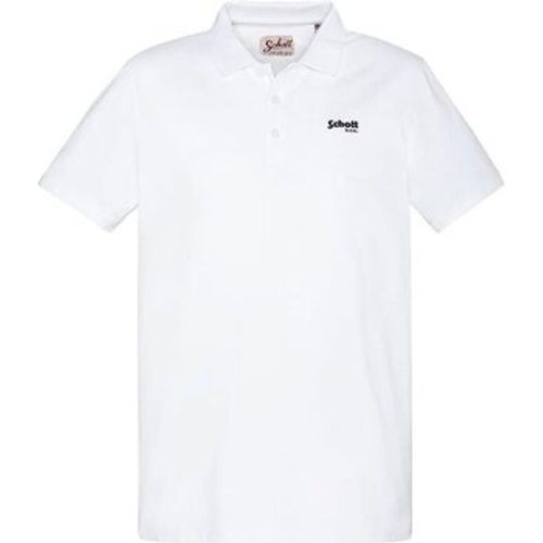 Schott T-Shirts & Poloshirts S0022 - Schott - Modalova