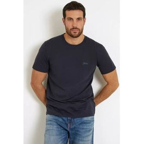 T-Shirts & Poloshirts M4GI70 KC9X0 BASIC PIMA-G7V2 SMART BLUE - Guess - Modalova