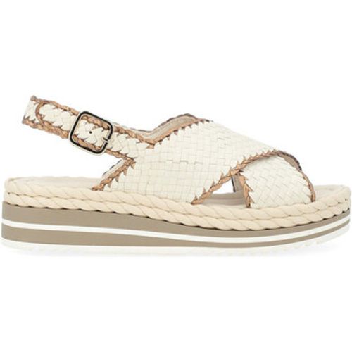 Sandalen Sandale Milan aus elfenbeinfarbenem Leder - Pon´s Quintana - Modalova