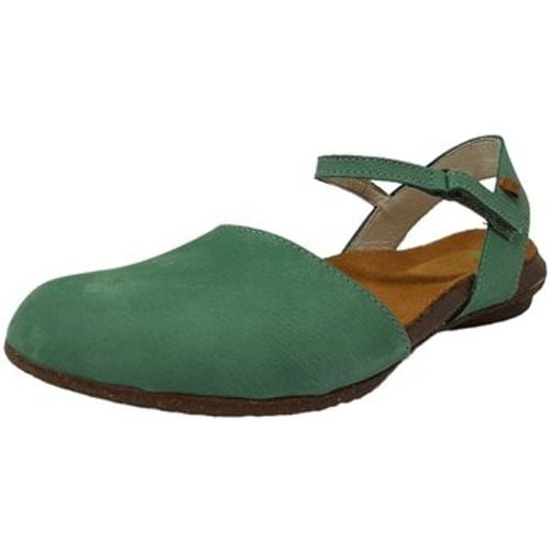 Damenschuhe Slipper Wakataua JADE pleasant 412 JADE - El Naturalista - Modalova