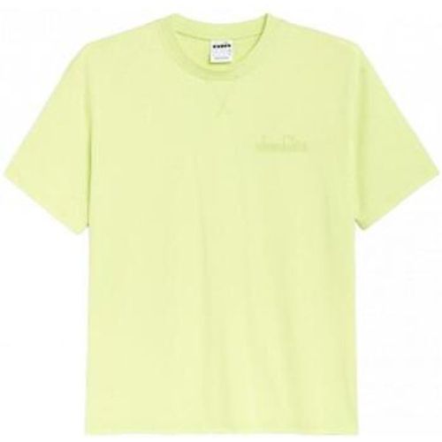 T-Shirt T-shirt Uomo 179390_t-shirt_spw_logo_verde - Diadora - Modalova