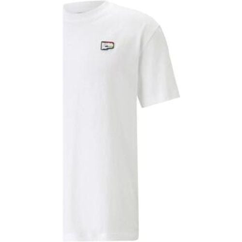 T-Shirt 538308_downtown_pride_bianco - Puma - Modalova