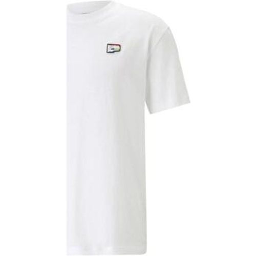 T-Shirt T-shirt Uomo 538308_downtown_pride_bianco - Puma - Modalova