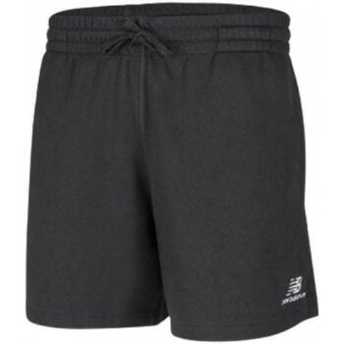 Shorts us21500_uniessentials_shorts_nero - New Balance - Modalova