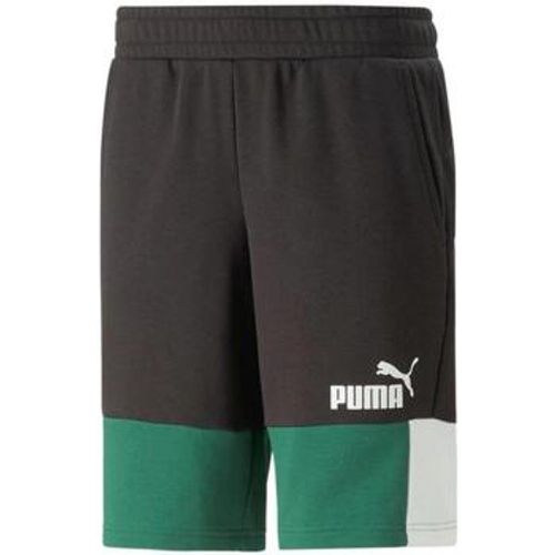 Shorts 847429_ess_block_shorts_nero - Puma - Modalova