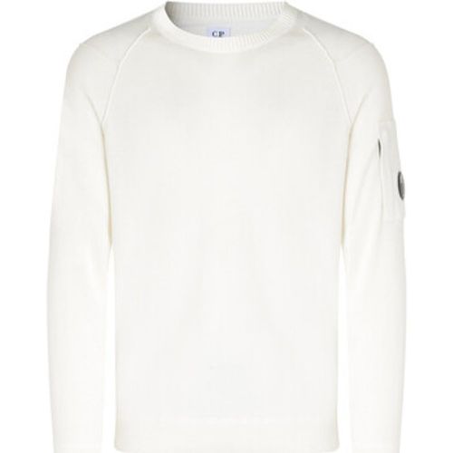 Pullover T-Shirt aus weißer Baumwolle - C.P. Company - Modalova