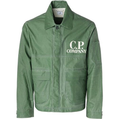 Jacken Jacke Toob aus grünem technischem Gewebe - C.P. Company - Modalova
