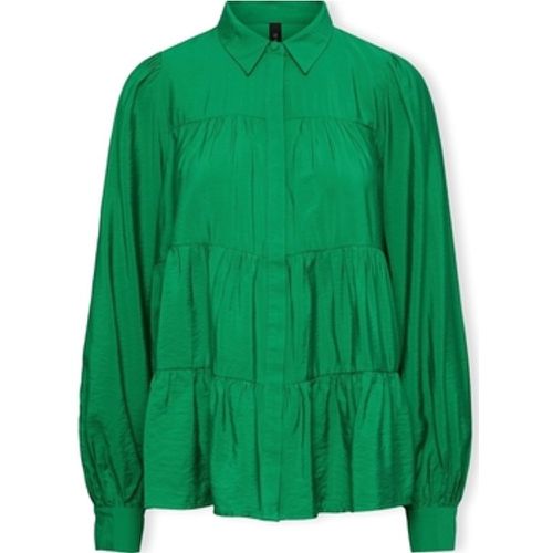 Blusen YAS Noos Pala Shirt L/S - Green - Y.A.S - Modalova