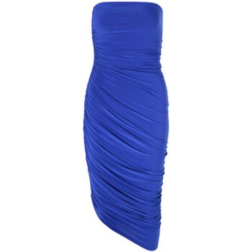 Kleider One-Shoulder-Kleid Modell Diana blau - Norma Kamali - Modalova