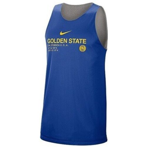 T-Shirt Nba Golden State Warriors Standard Issue Reversible - Nike - Modalova