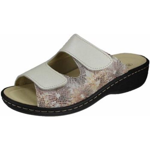 Clogs Pantoletten Flor/Perlato/Licra Plane 10.302-0-019 - Belvida - Modalova