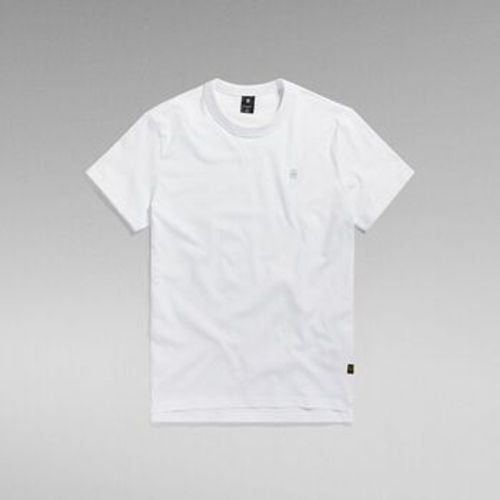 T-Shirts & Poloshirts D24449 336 - NIFOUS BASE-110 WHITE - G-Star Raw - Modalova