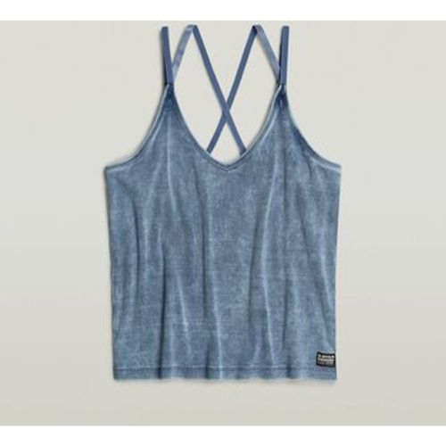 Tank Top D24518-D643 INDIGO SPAGHETTI STRAP-INDIGO - G-Star Raw - Modalova