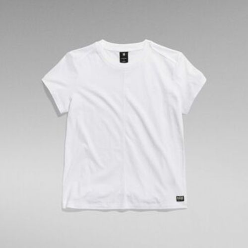 T-Shirts & Poloshirts D24499-4107 FRONT SEAM R T-110 WHITE - G-Star Raw - Modalova
